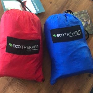 Two NWT Eco Tracker Hammocks